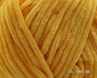 Preview: Chenille Baby - Farbe 100-38 .. Detailansicht